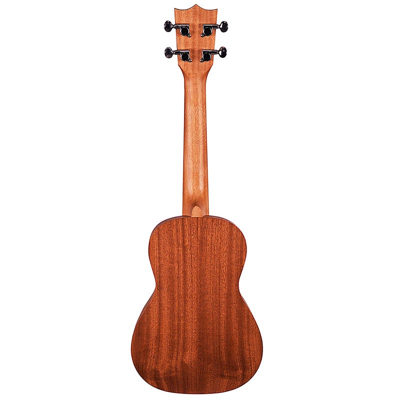 Kadence Concert Ukulele - Mahogany Wooden Ukulele for Beginners - Acoustic - 4 String - 24 Inch - With Tuner and Bag - Image 4